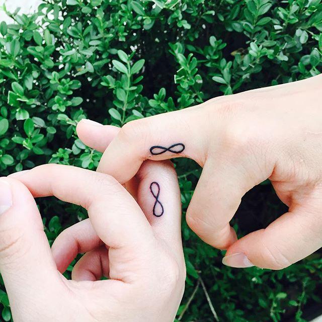 Tatuagem no dedo Tatuagem no dedo