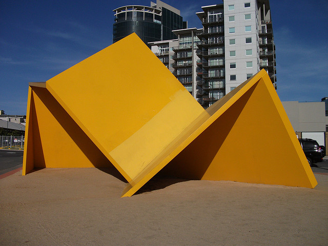 Public Sculpture the <i>Vault</i>