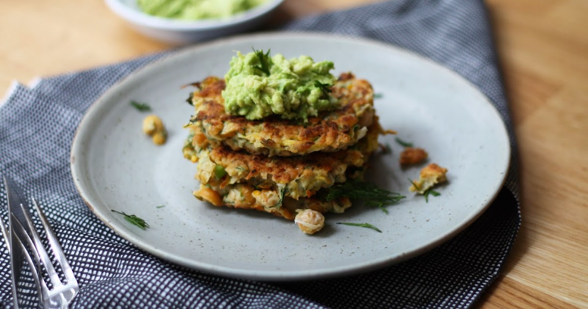Sevengrams: CHICKPEA, DILL AND YELLOW SQUASH FRITTERS