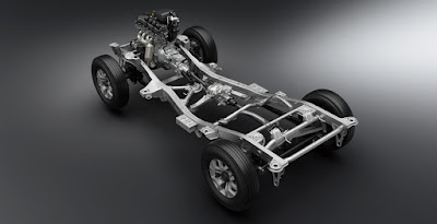 Chassis Suzuki Jimny 2019 Chassis Suzuki Jimny 2019