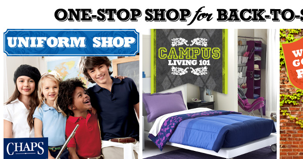Life With 4 Boys: Back-to-School Shopping Made Easy with Kohl's