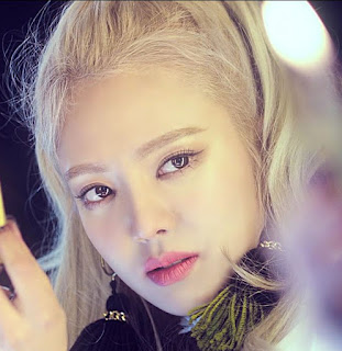 SNSD HyoYeon's stunning pictures for 'Mystery' - Wonderful Generation