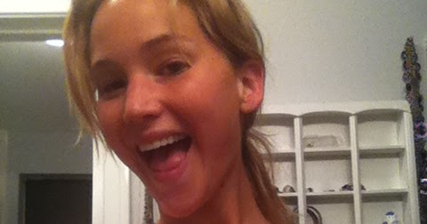 Asian Babes: Jennifer Lawrence | Hot Topless and Naked Selfie Pics