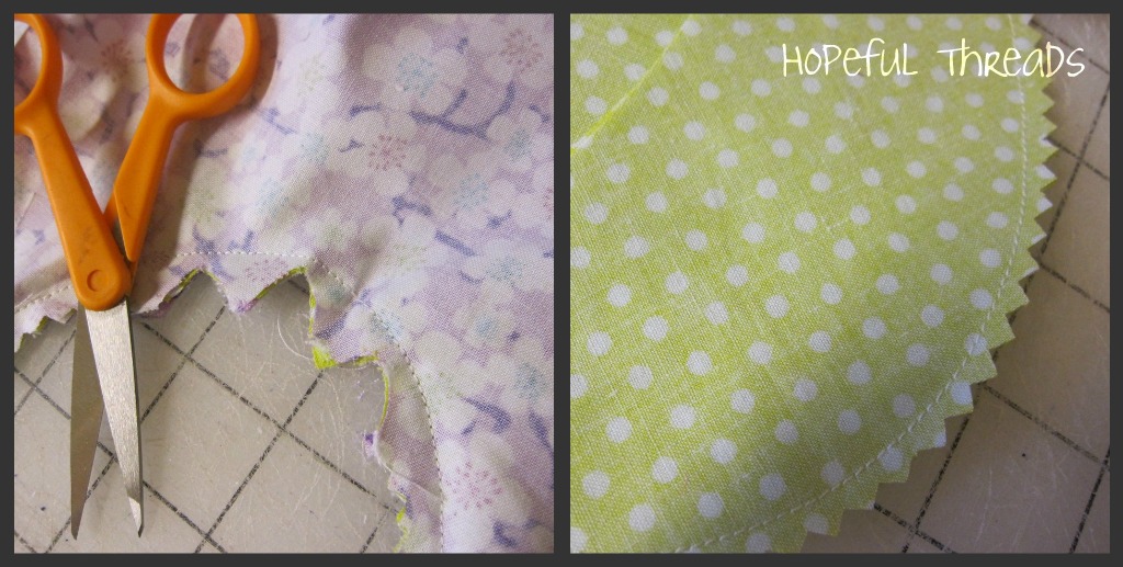 Hopeful Threads Sewing Essential Pinking Shears