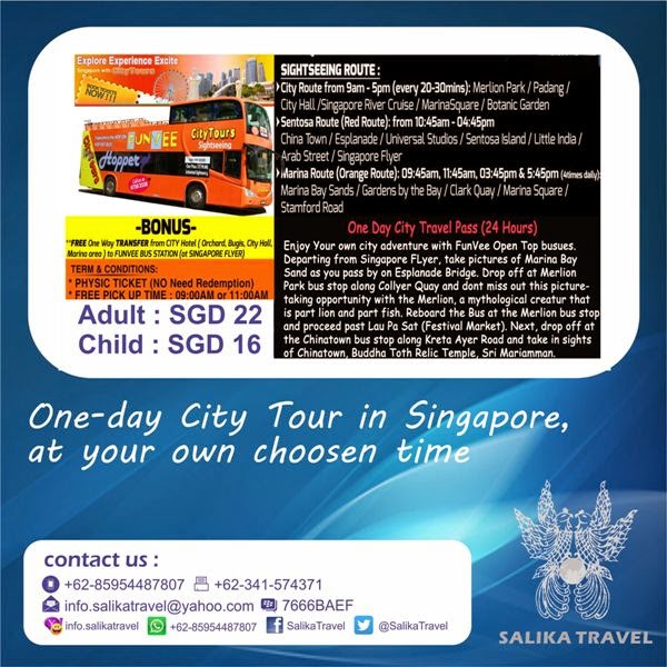 FunVee Open Top Bus - Salika Travel