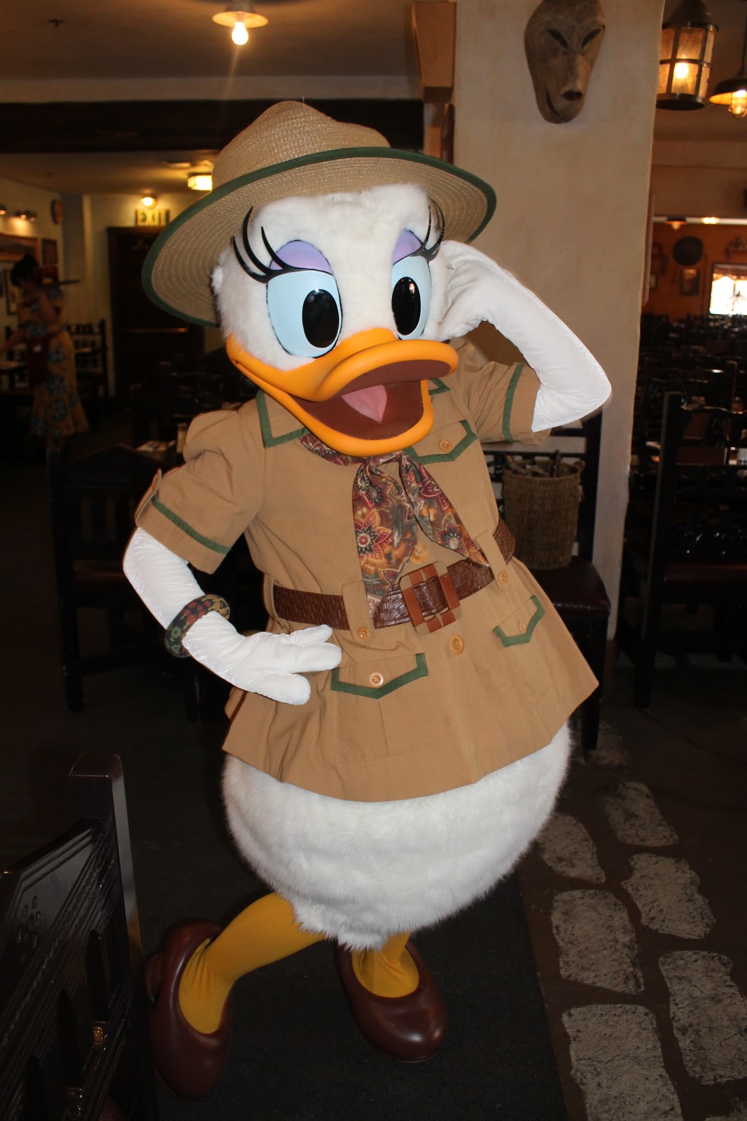 Unofficial Disney Character Hunting Guide: Tusker House Dining with ...