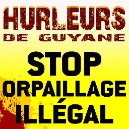 Stop orpaillage illégal en Guyane