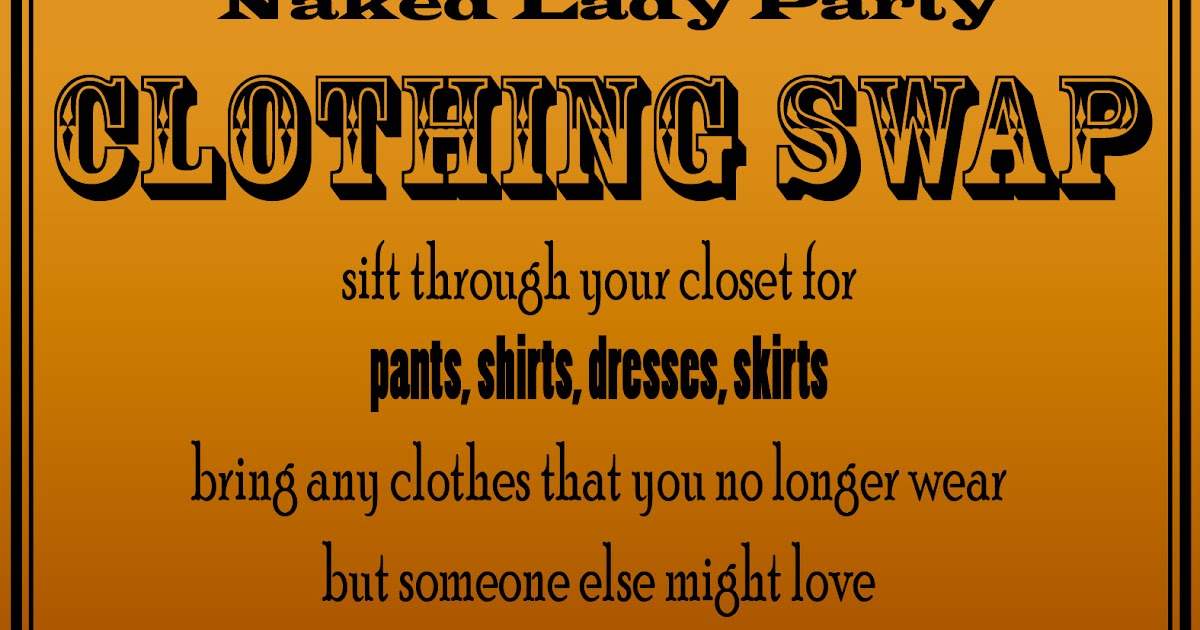 Skruben: Clothing Swap Extravaganza