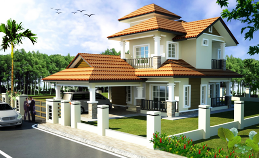 Desain Genteng Rumah Minimalis