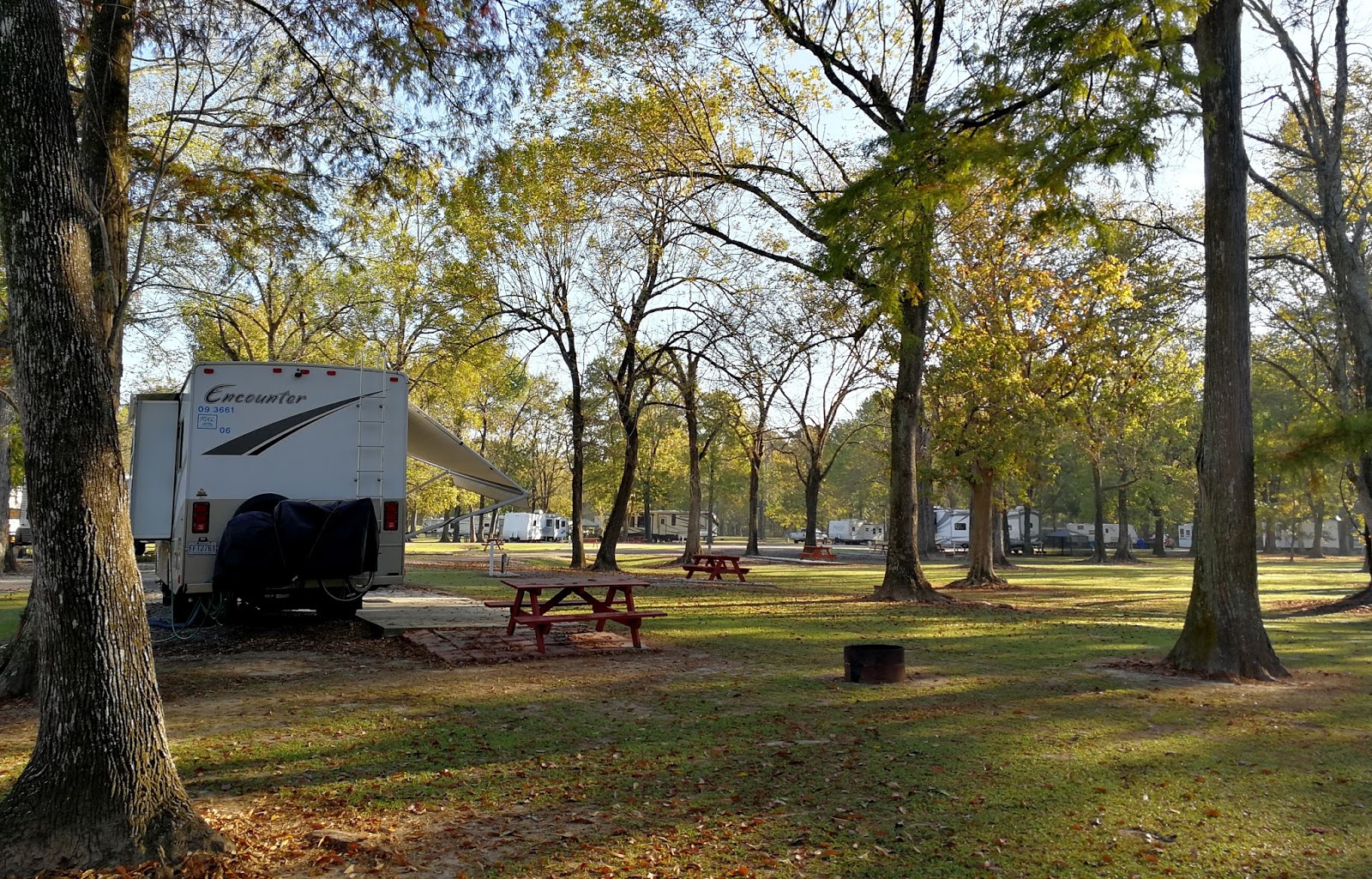 Les Chroniques de Matamata Frenchman's Wilderness Campground and RV