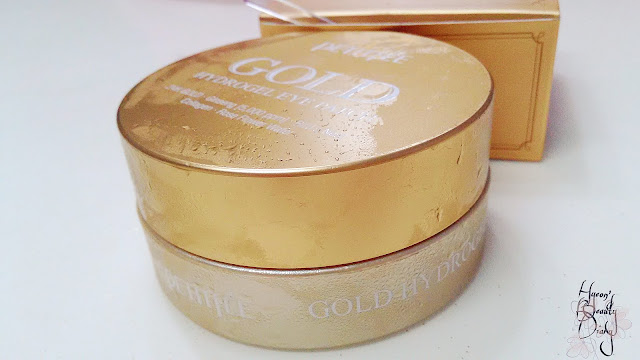 Review; PETITFEE's Gold Hydrogel Eye Patch