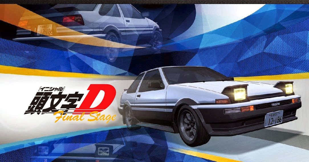 initial d fifth stage legendado