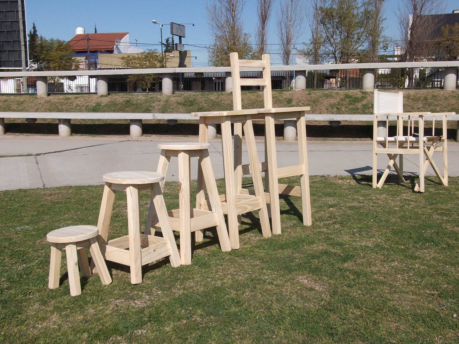 Todo Plegable Banquitos En Madera BANQUITOS Y DIRECTOR
