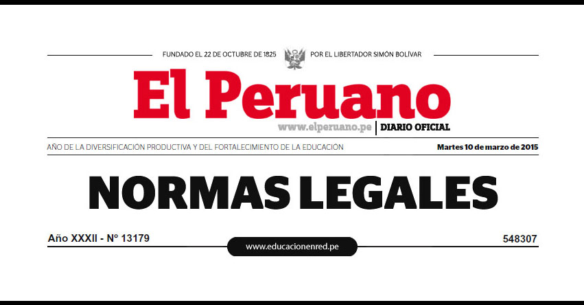 LEY Nº 30305 - Ley de reforma de los artículos 191°, 194° y 203° de la Constitución Política del Perú sobre denominación y no reelección inmediata de autoridades de los gobiernos regionales y alcaldes - www.congreso.gob.pe
