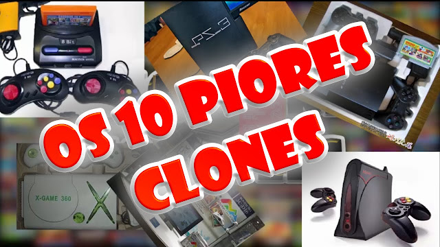 Os 10 piores clones de video games de todos os tempos Os 10 piores clones de video games de todos os tempos