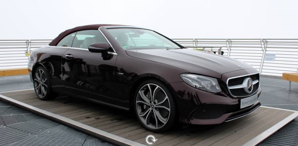 2018 Mercedes Benz E Class Cabriolet 2018 Mercedes Benz E Class Cabriolet First Drive Impression