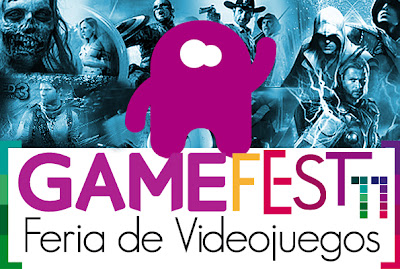 Próxima feria Gamefest junto a La Casa De EL