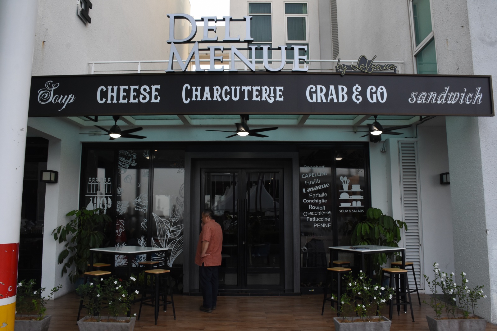 JJ IN DA HOUSE Deli Menue by Le Venue Maritime Penang