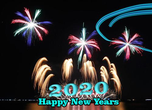 Gambar Ucapan Tahun Baru 2020 Kata-Kata Ucapan Tahun Baru 2020 Gambar Kartu Selamat Bergerak