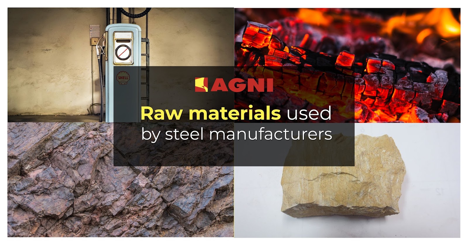 Raw materials in the Steel Industry Agni Steels Official Blog