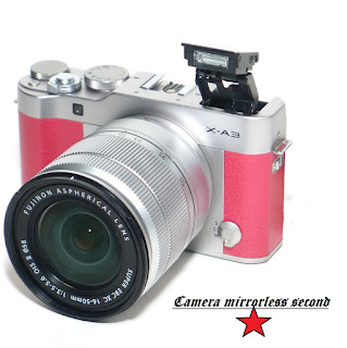Kamera Fujifilm XA3 Bekas