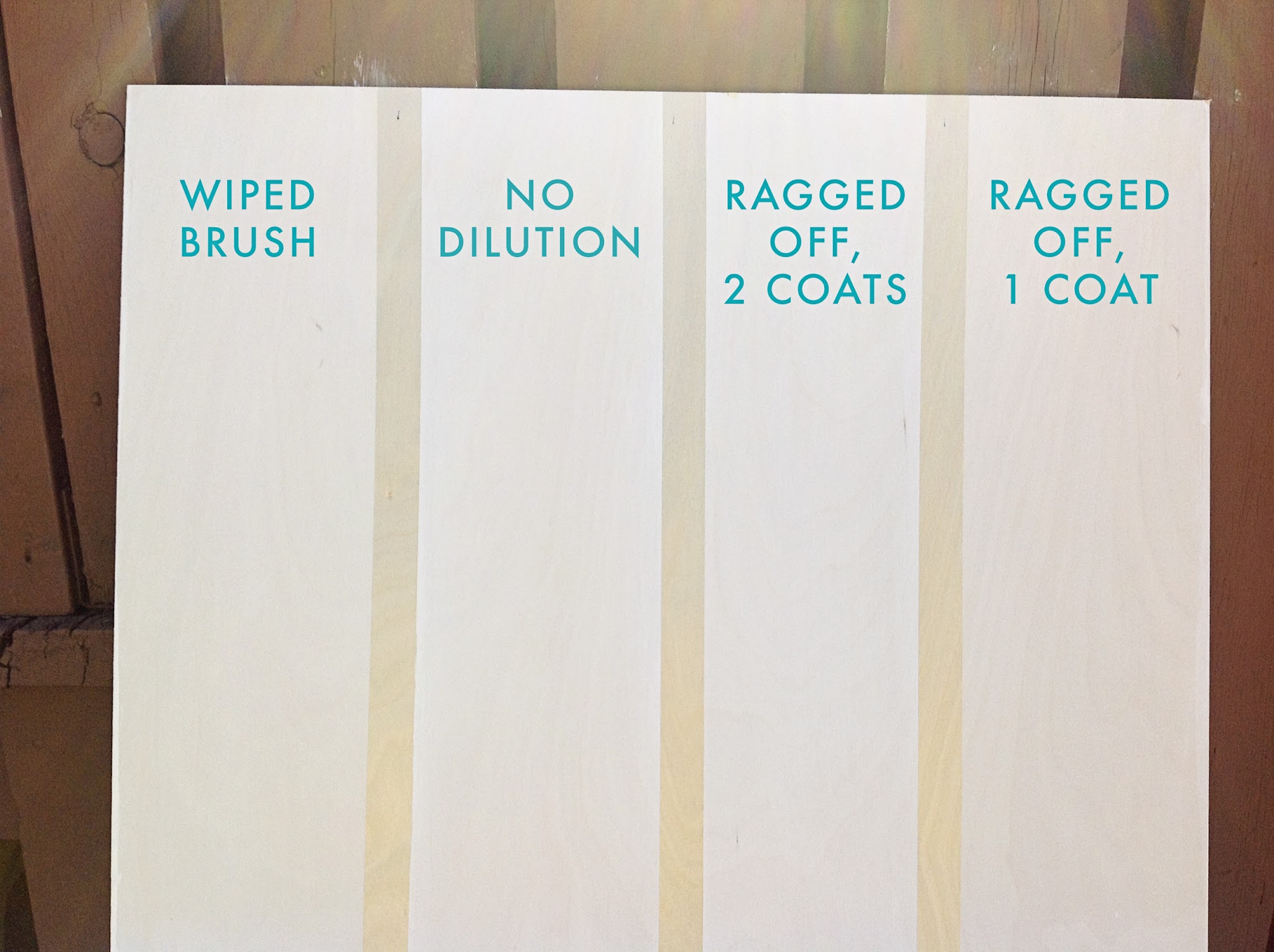 Part 1 Whitewash Plank Walls Rambling Renovators