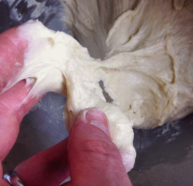 Bread Dough Requiring Additional Kneading Time Bread Dough Requiring Additional Kneading Time