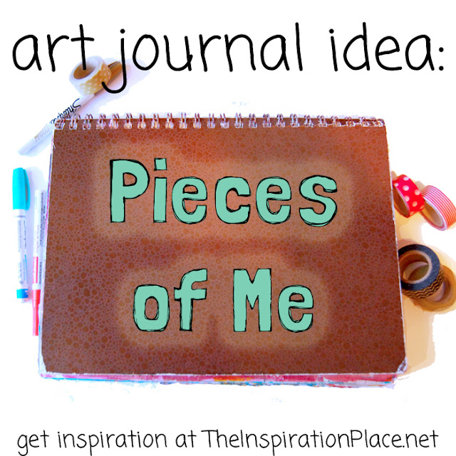inspiration for your art journal → http://schulmanart.blogspot.com/2015/08/art-journal-inspiration-pieces-of-me.html