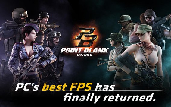Download Game Android Point Blank: Strike Download Game Android Point Blank: Strike
