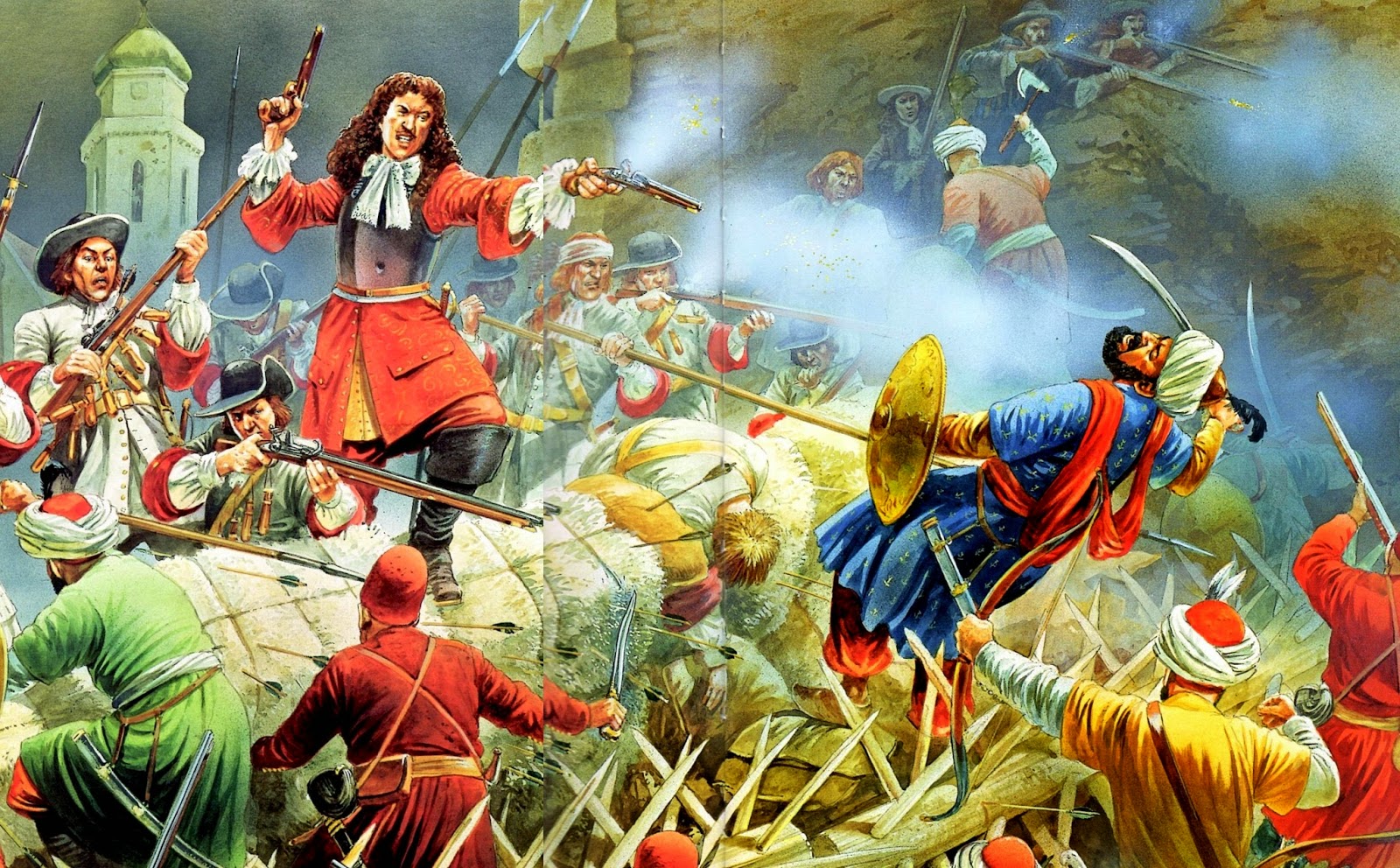 Поражения османской империи. Осада вены 1683. Османская Империя Осада вены 1683. Битва при Вене в 1683. Венская битва.