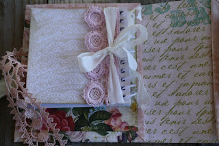 Msliberty Creations: Shabby Chic Book Stack for TPBP
