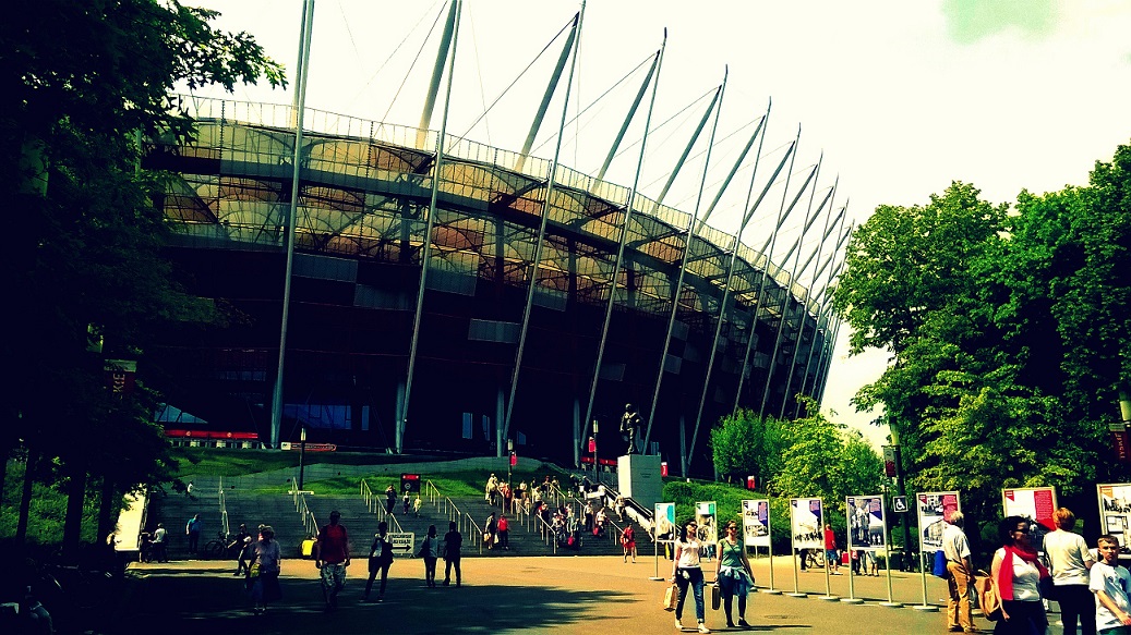 stadion pge narodowy warszawskie targi książki
