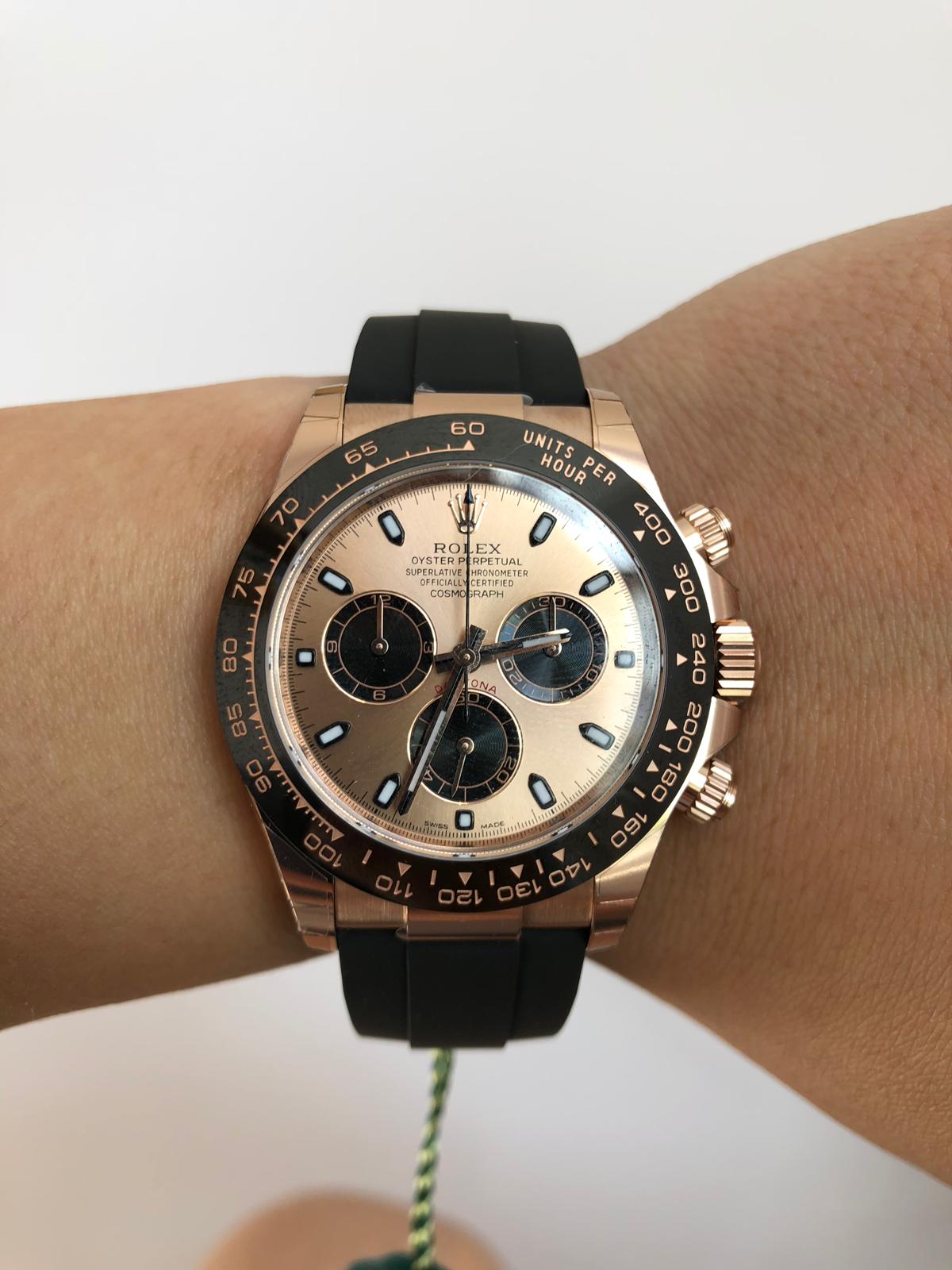 Hong Kong Watch Fever 香港勞友: Daytona new Available