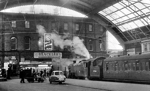 Central Station, Ranelagh Street, 1959