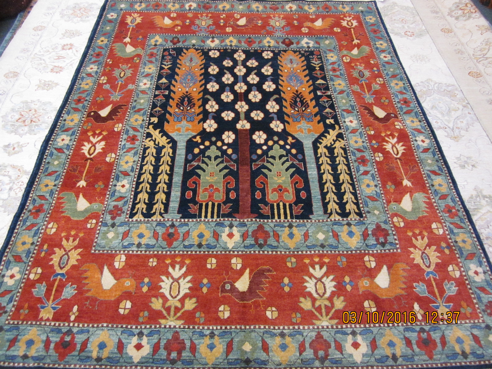 UnderCoverRugLover More New Rugs in...Afghan Rugs in Persian Tribal