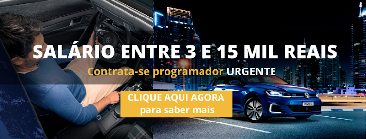 Programador no Carro