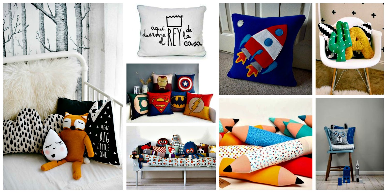 COJINES: TENDENCIAS PRIMAVERA-VERANO 2016