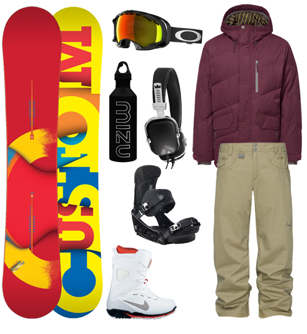 Snowboard Addict Snowboard Kit