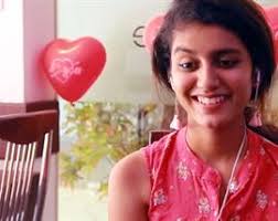 The world is still crushing over Priya Prakash Varrier