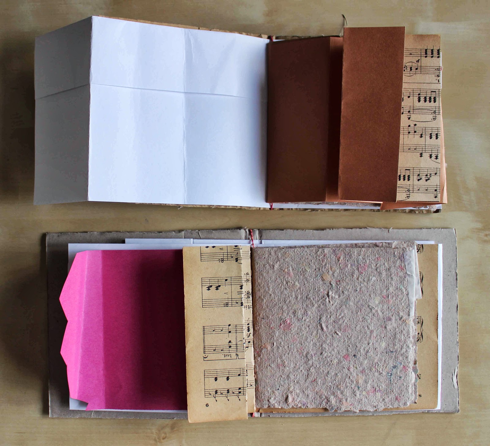 Creating and Educating Elastic Band Sketchbooks