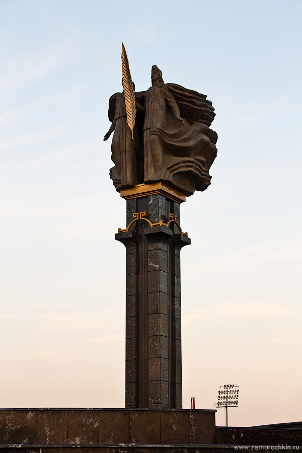 Монумент Навеки с Россией | With Russia Forever Monument