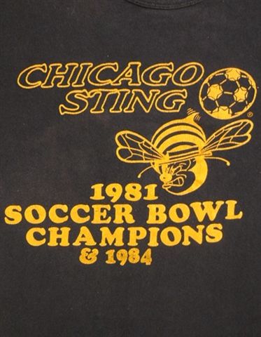 chicago sting shirt