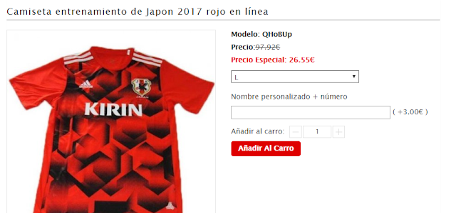 Camiseta, entrenamiento, Japón, 2017, River, River Plate,