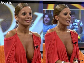 Hottest Stuff around the World: Hottest Cleavage show on Spanish TV