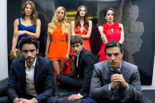 reparto fotos gossip girl acapulco