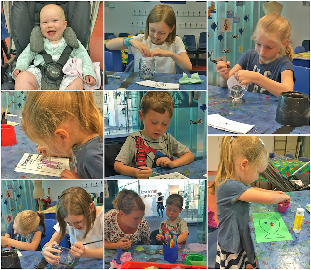 Glass painting