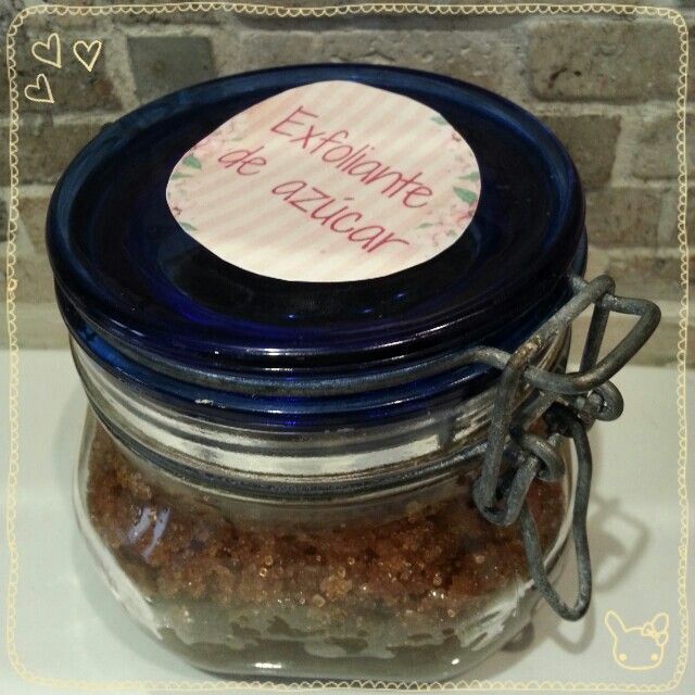 Nekanen Designs Exfoliante de azúcar moreno y miel receta simple y Nekanen Designs Exfoliante de azúcar moreno y miel receta simple y