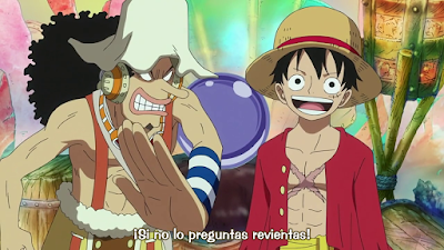 Ver One Piece Saga de la Isla Gyojin, la Isla de los Hombres-Pez - Capítulo 529