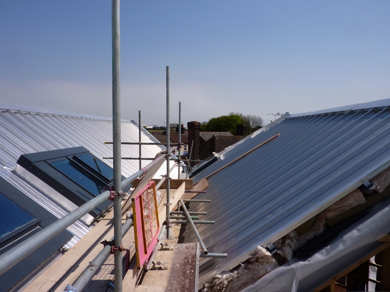 About Dunstable Topping Out Ceremony for the New Incubator in Brewers