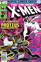 X-men v1 #127 marvel comic book cover art by John Byrne